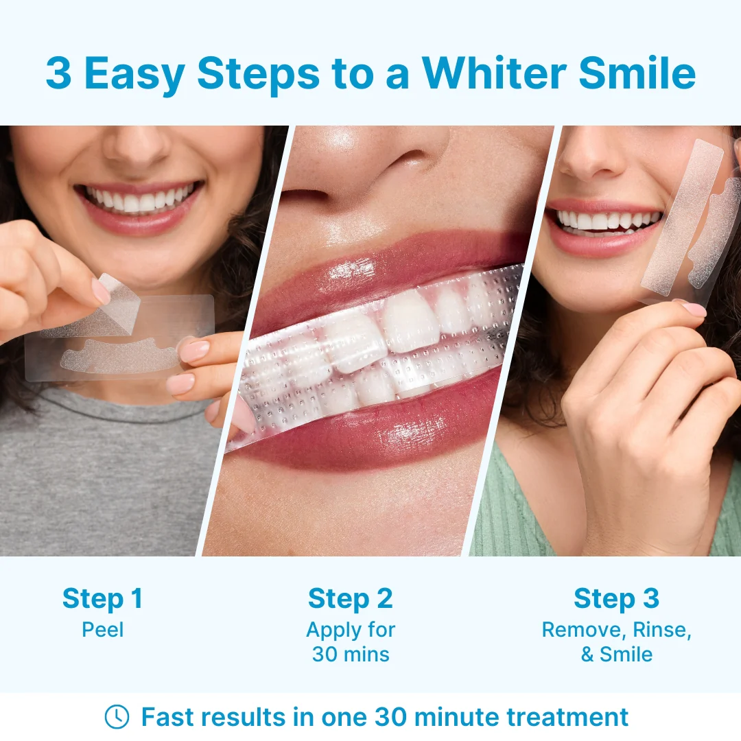 Fang® At-Home Pro Teeth Whitening Strips - Image 6