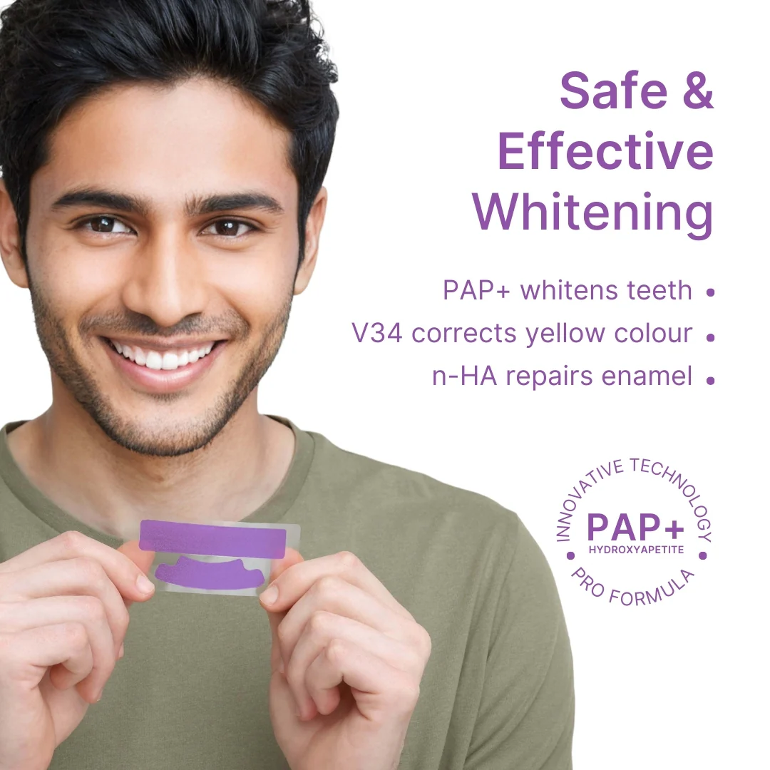 Fang® At-Home Teeth Whitening Strips v34 for Sensitive teeth - Image 4