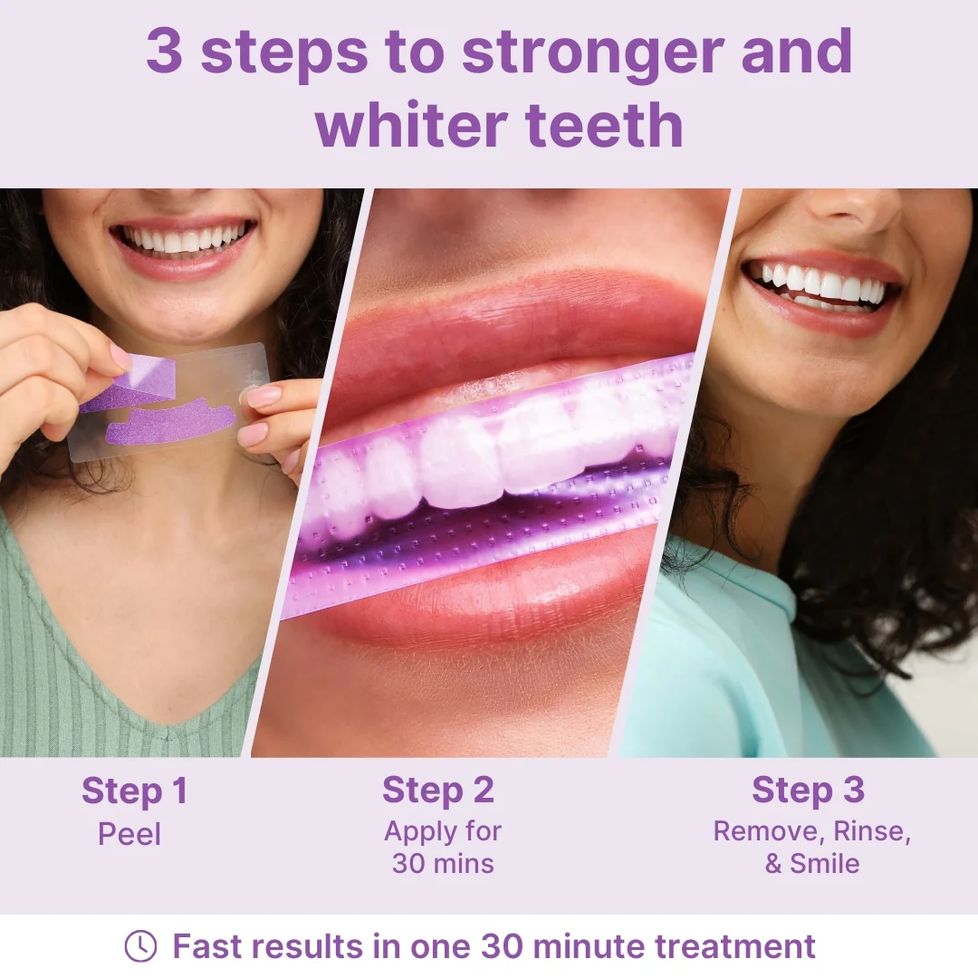 Fang® At-Home Teeth Whitening Strips v34 for Sensitive teeth - Image 6