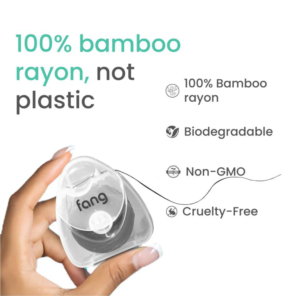 Mint Flavored Charcoal Floss - Image 5