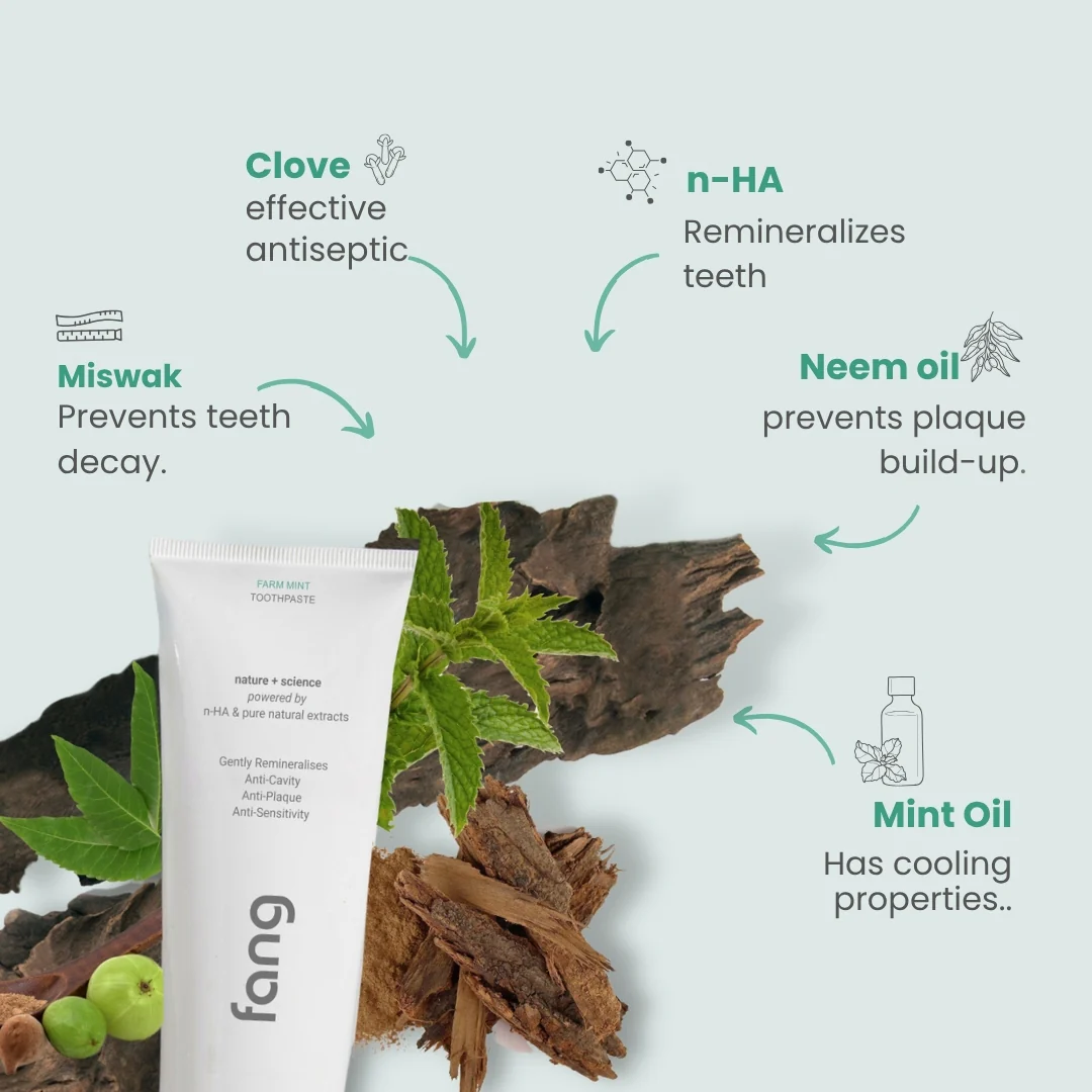 Fang n-HA Toothpaste (Fluoride Free) - Image 4