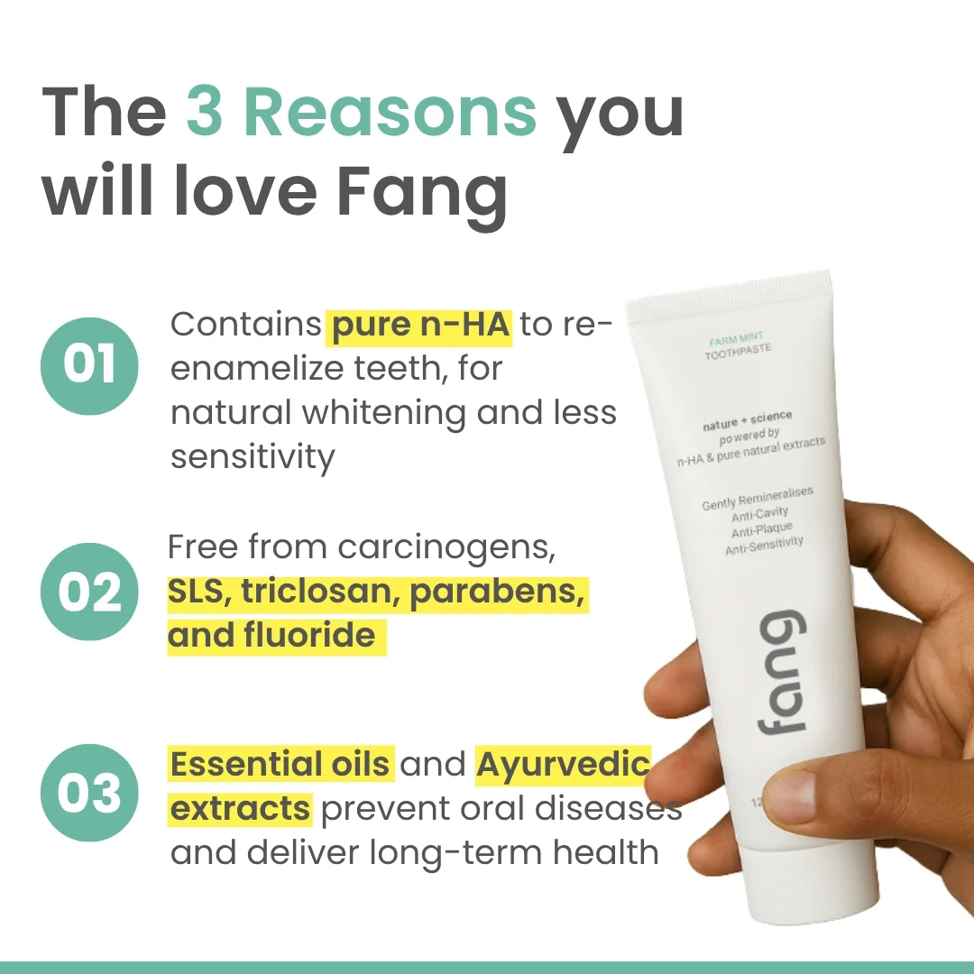 Fang n-HA Toothpaste (Fluoride Free) - Image 5