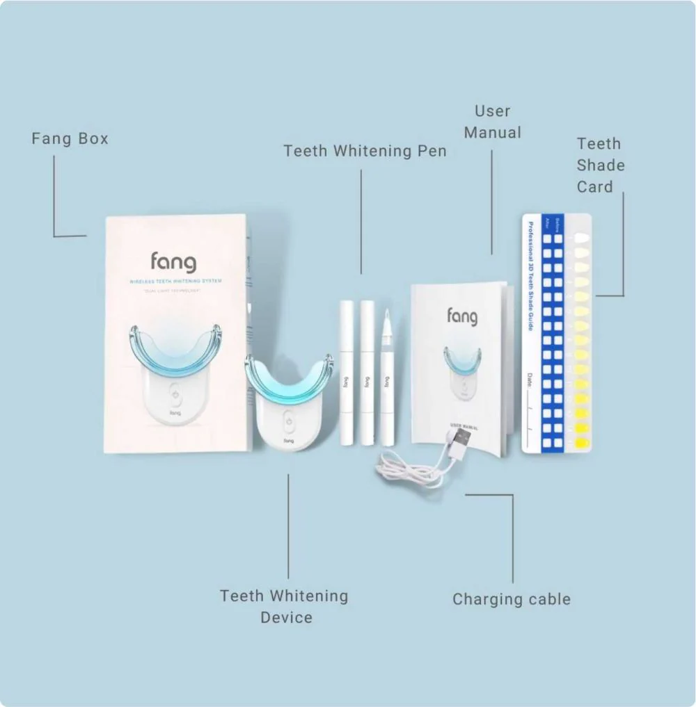 FANG® AT-HOME TEETH WHITENING SYSTEM - Image 7